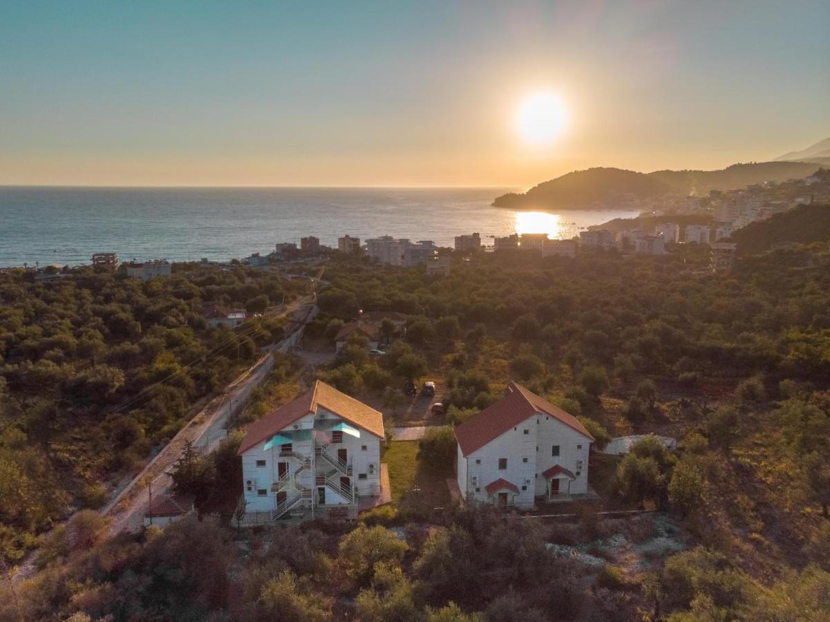 Villa Aria Prive Himarë Exterior foto