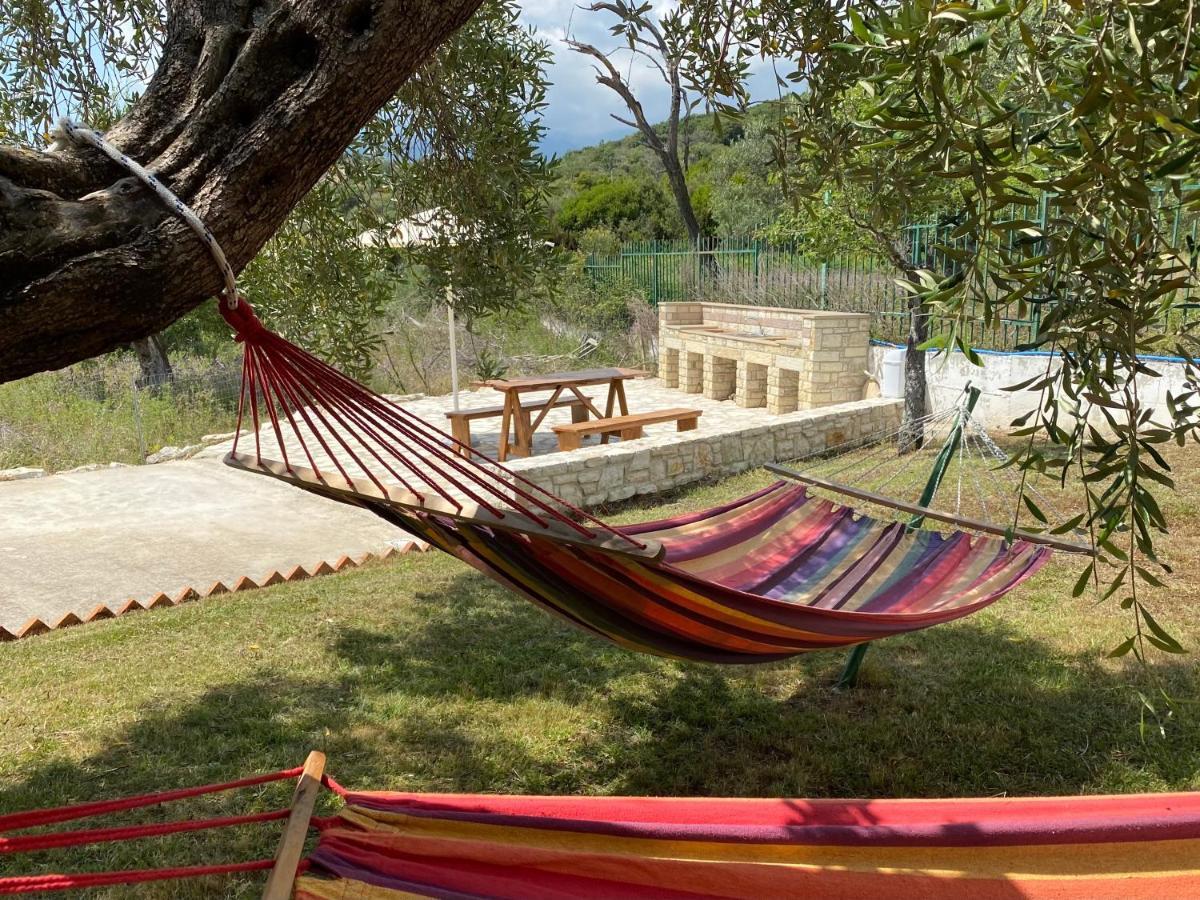 Villa Aria Prive Himarë Exterior foto