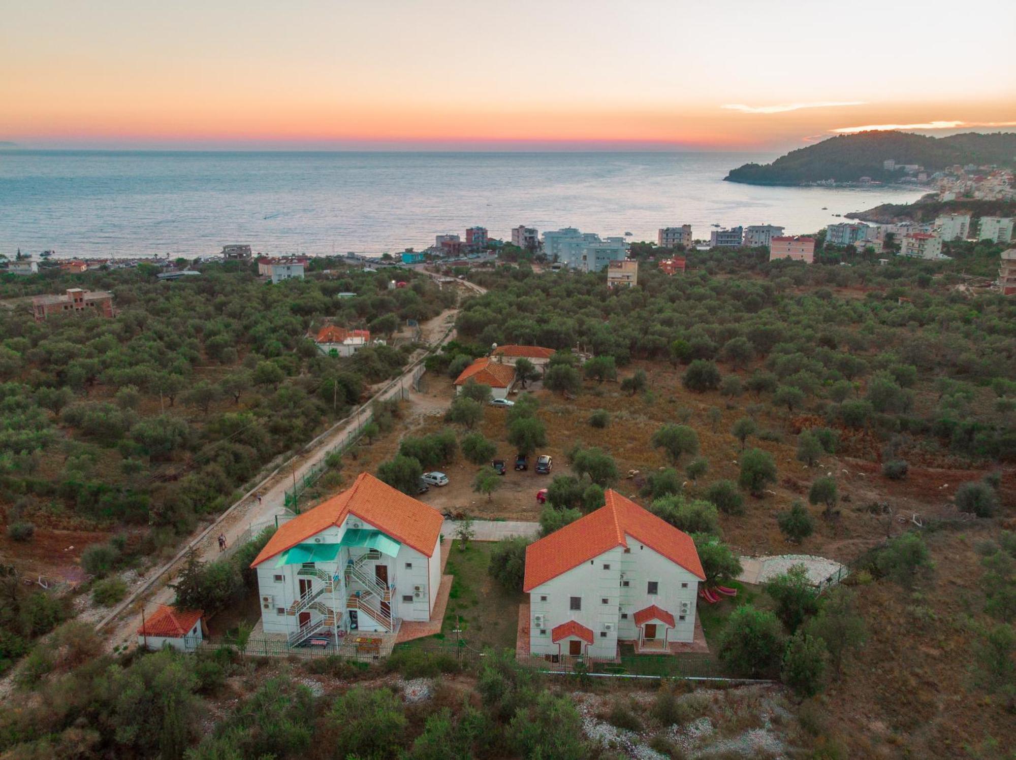 Villa Aria Prive Himarë Exterior foto