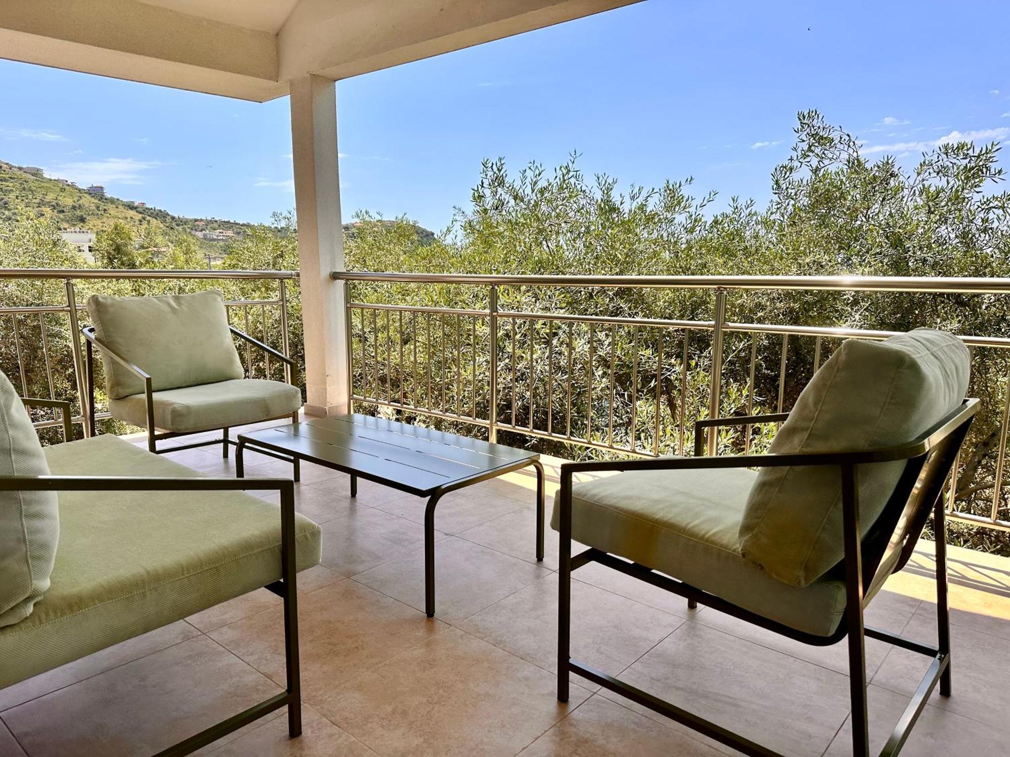 Villa Aria Prive Himarë Exterior foto