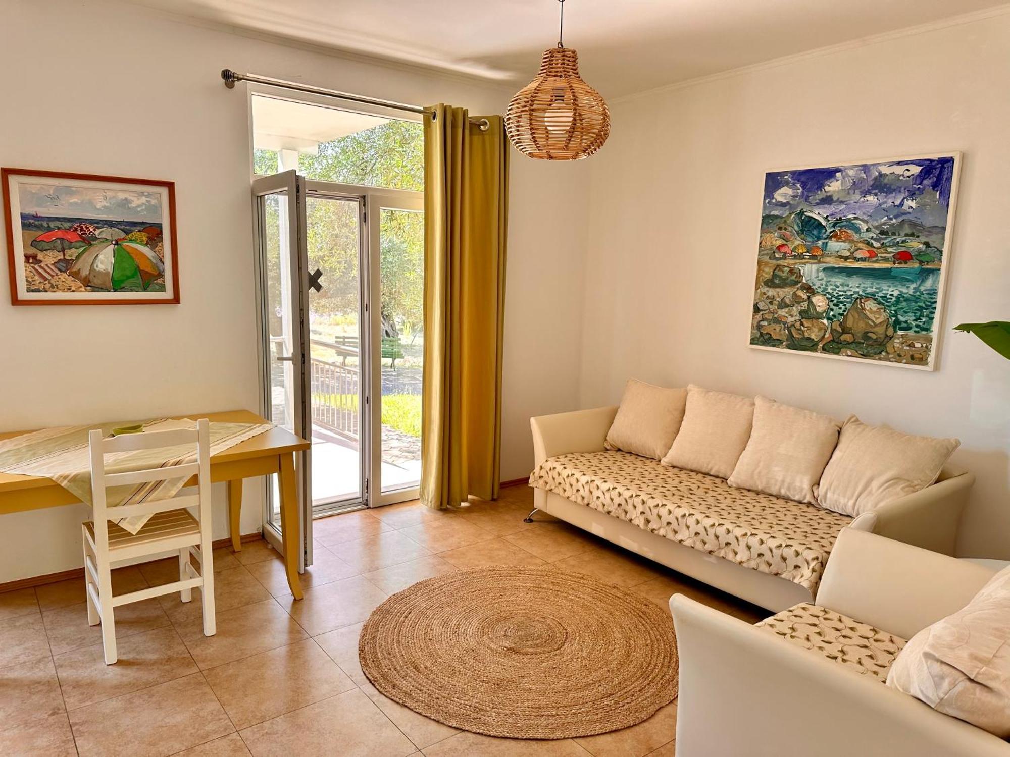 Villa Aria Prive Himarë Exterior foto