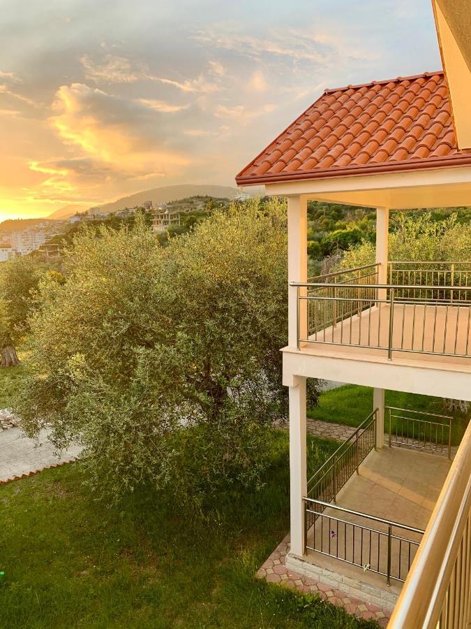 Villa Aria Prive Himarë Exterior foto